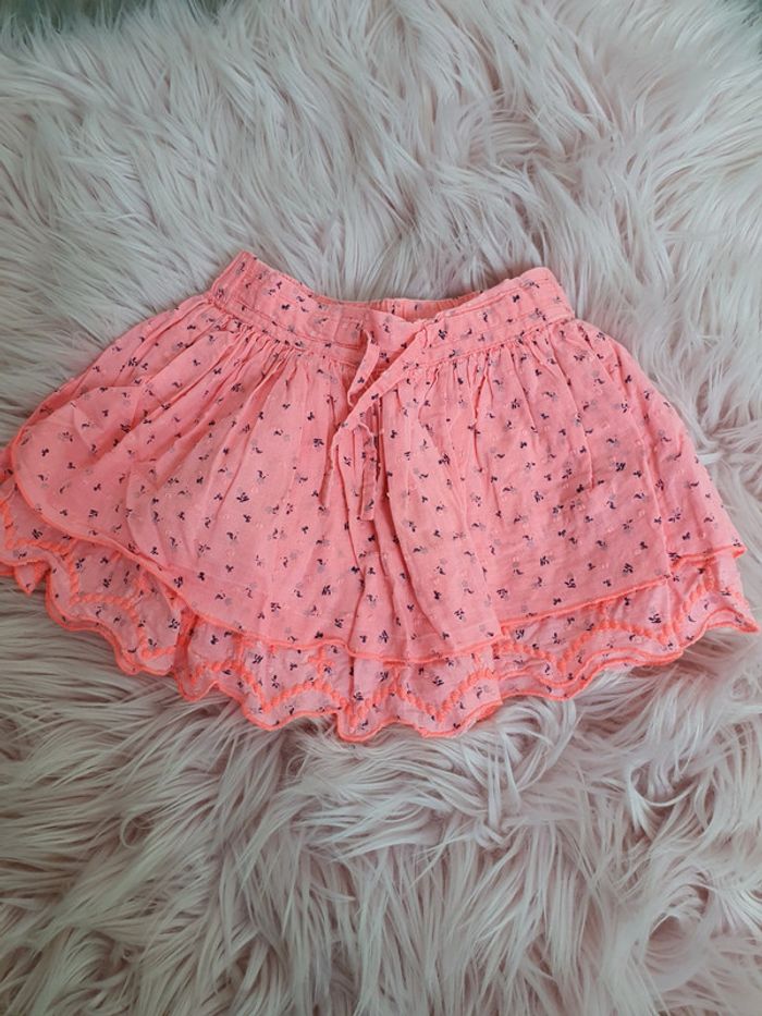 Jupe rose