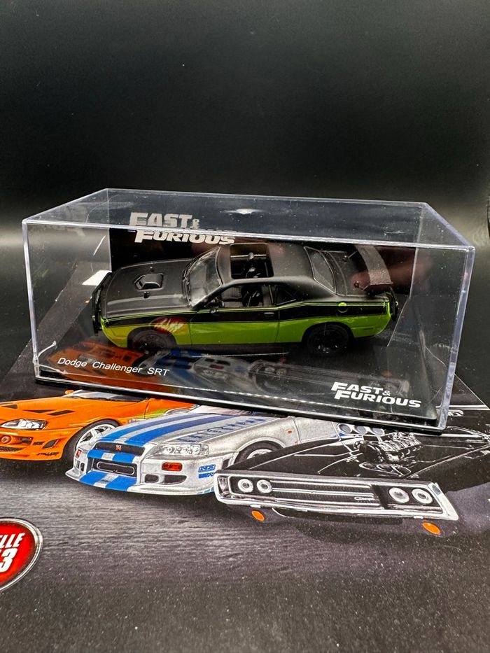 Dodge challenger SRT (2011) / fast and furious collection altaya 1/43 - photo numéro 1