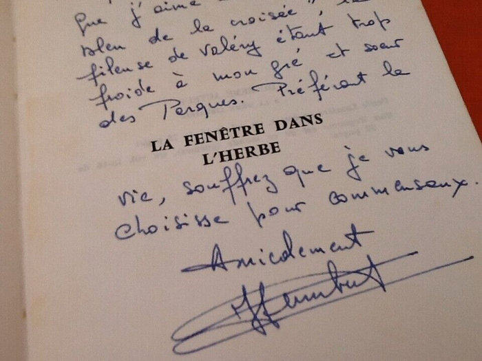 (avec dédicace de l' auteur) Jea - photo numéro 2