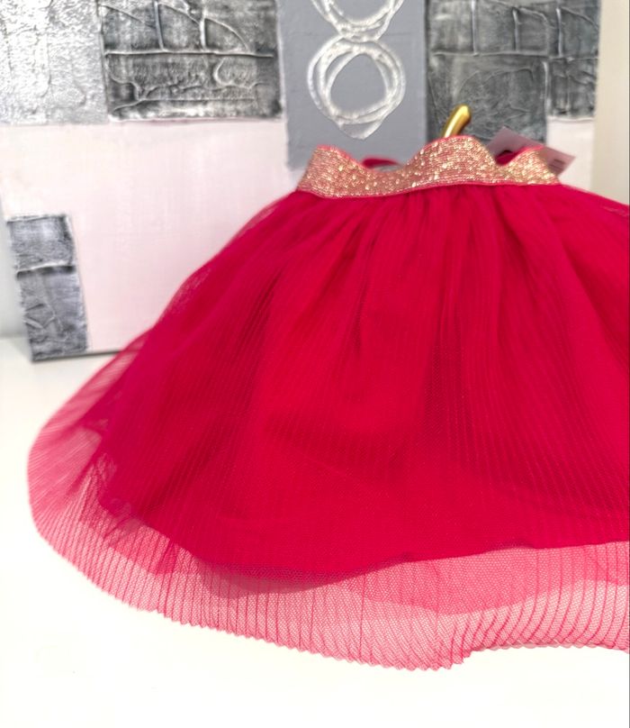 Jupe en tulle Obaïbi Taille  6 a 12 mois
