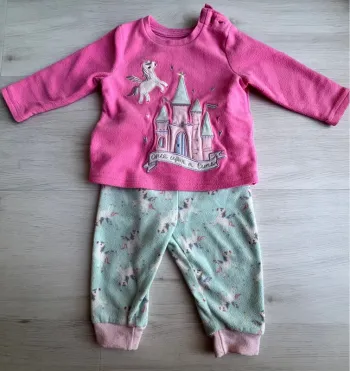 Pyjama 2 pièces 6/9 mois