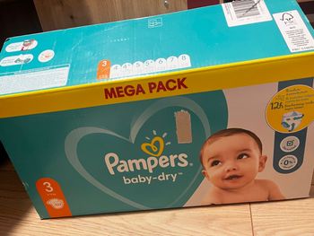 Pampers 3kg