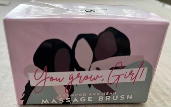 Brosse de massage cheveux - photo numéro 2