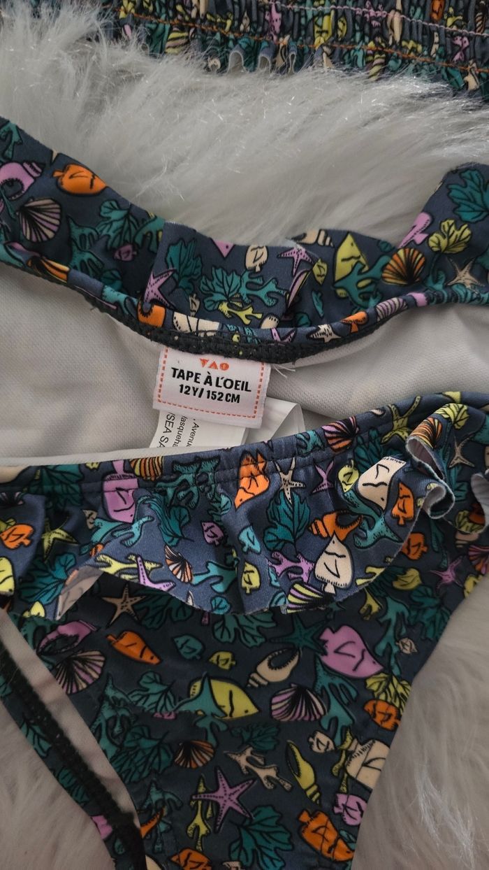 🤩 maillot de bain 12 ans fille 😍 - photo numéro 2