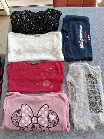 6 pulls mi saison 5 ans