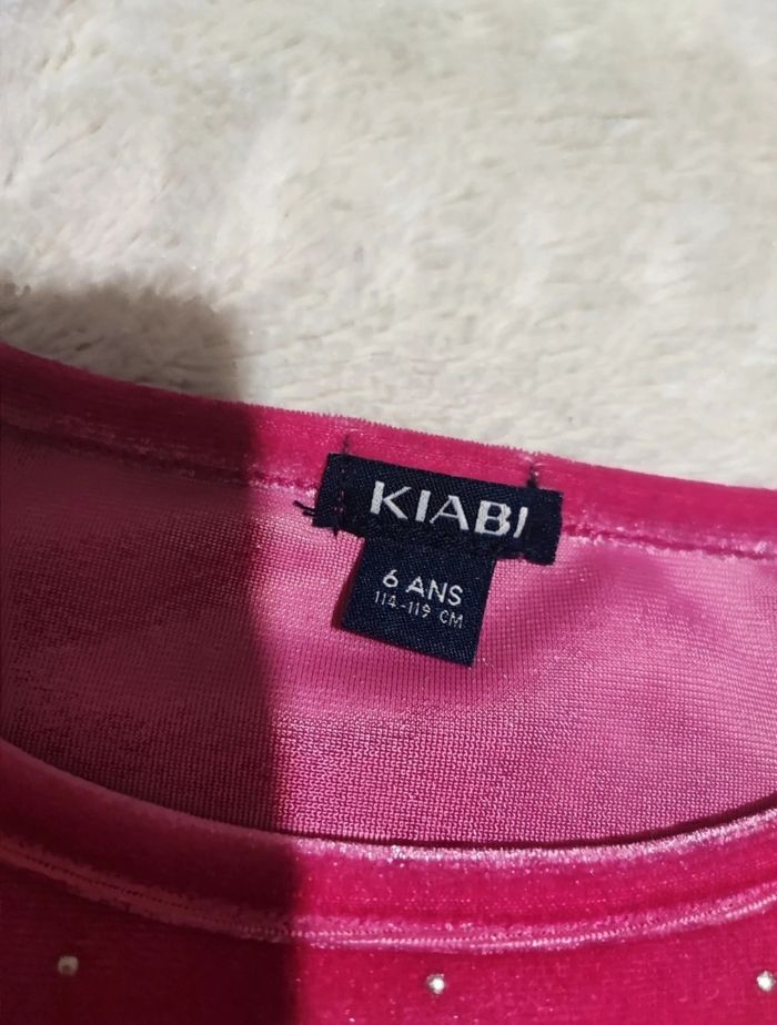 Ensemble habillé Kiabi taille 6 ans - photo numéro 4