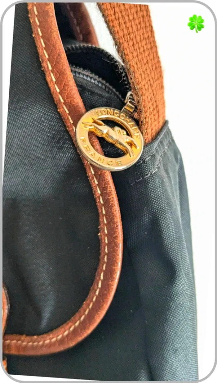 Sac à bandoulière Longchamp Vintage - photo numéro 3