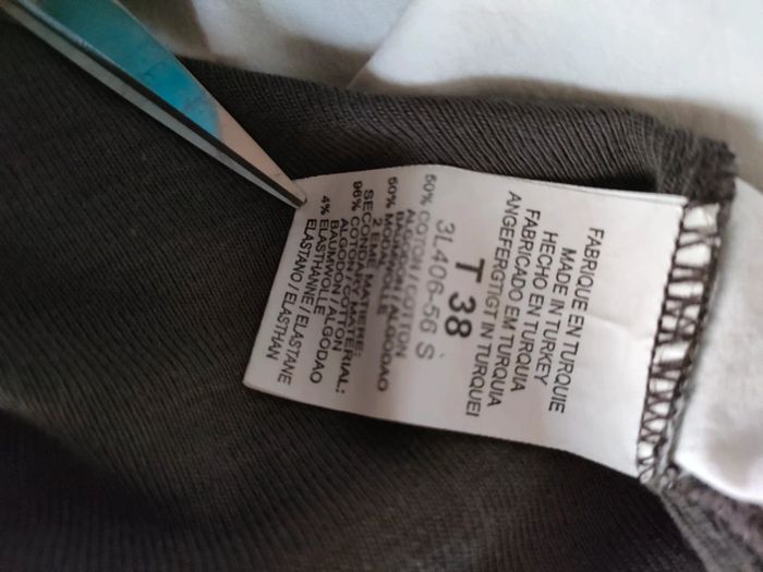 Chemise débardeur Caroll 36/38 - photo numéro 6