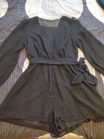 Combishort noire chic shein 38