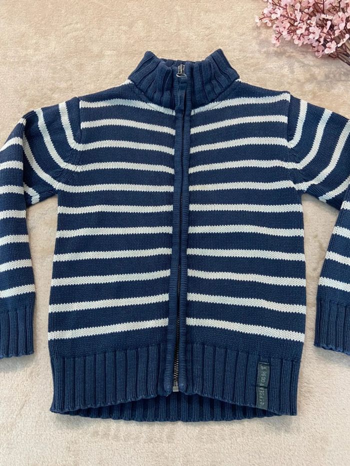 Gilet hiver garçon 6 ans - photo numéro 2