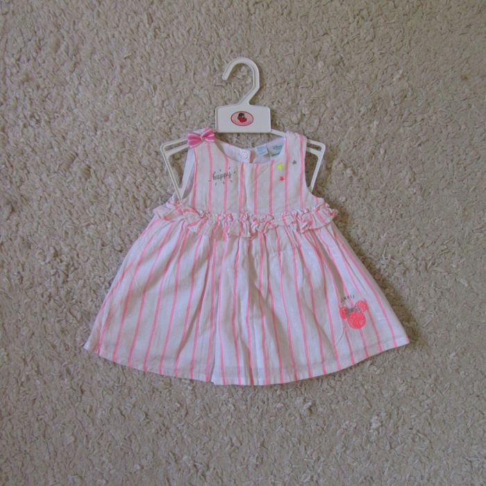 Robe Minnie 6 mois