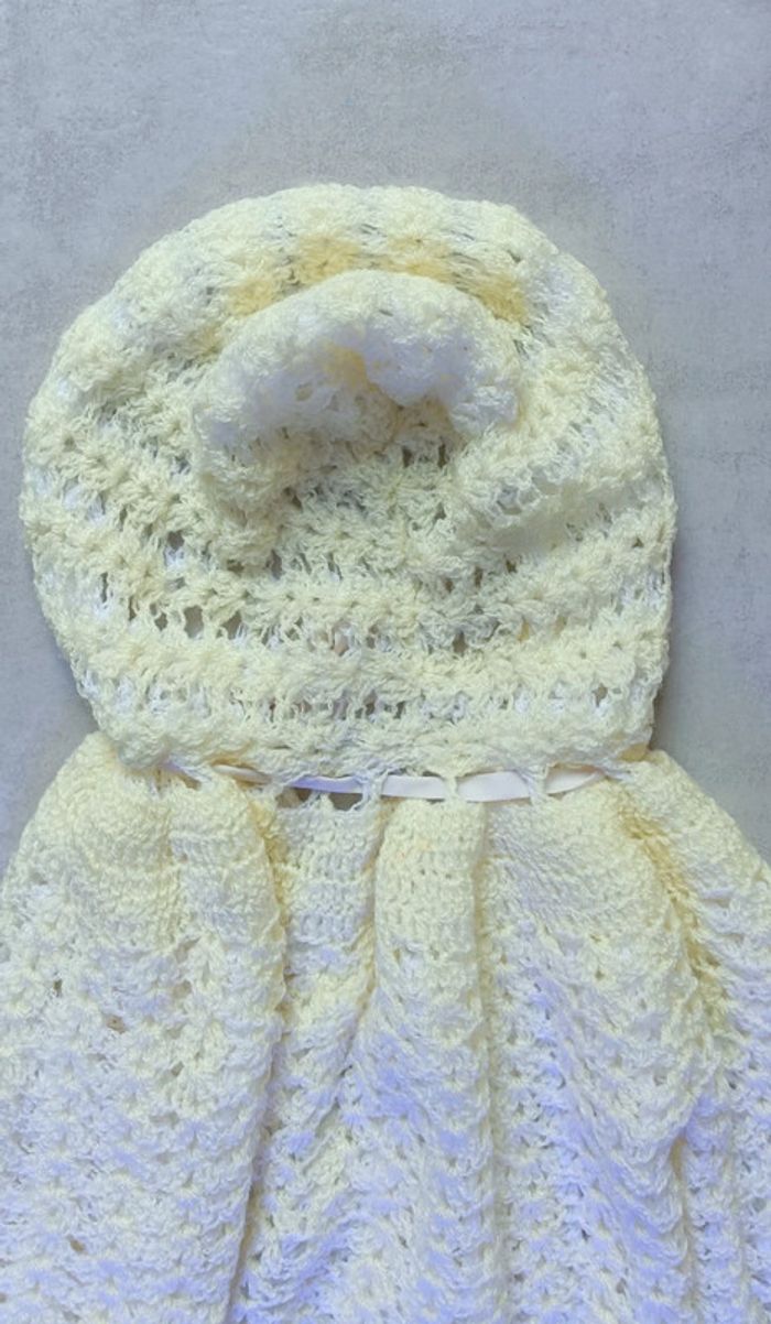 Gilet avec capuche fait main - 24 mois - photo numéro 5