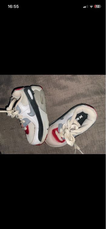 Baskets bébé nike 