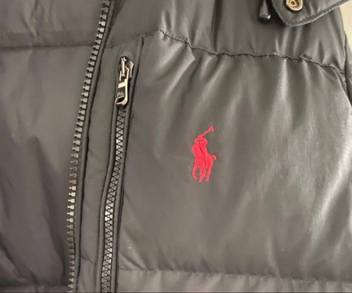 Doudoune noire marque Ralph Lauren - photo numéro 3