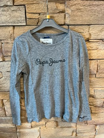 T-shirt manches longues fin Pepe jeans 8 ans