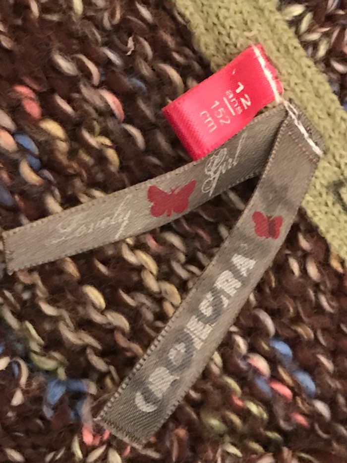 Robe en Tricot 12 Ans - photo numéro 3