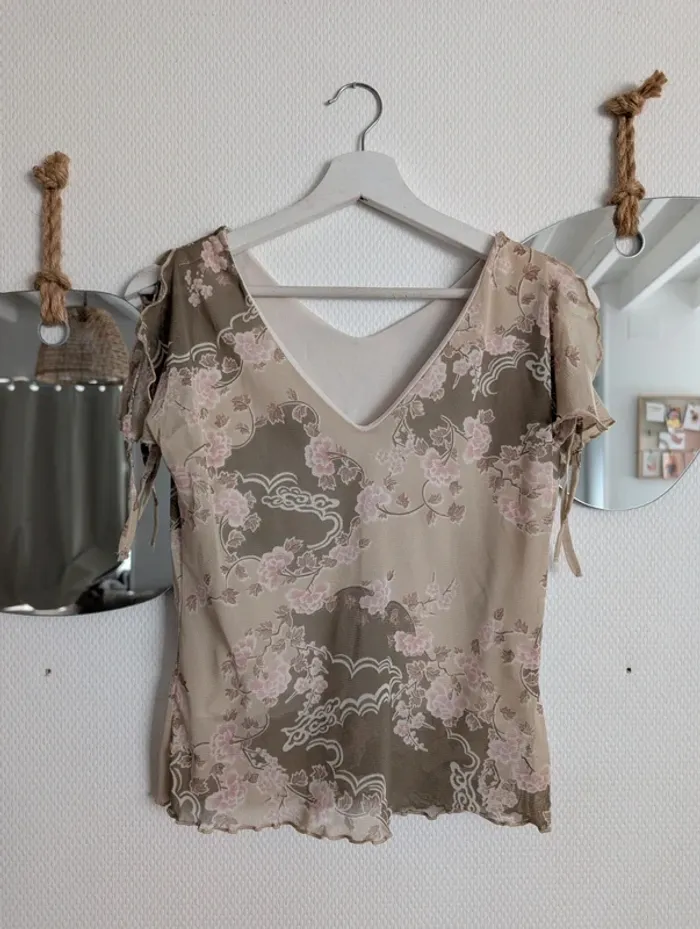 Top - Camaïeu - taille 2