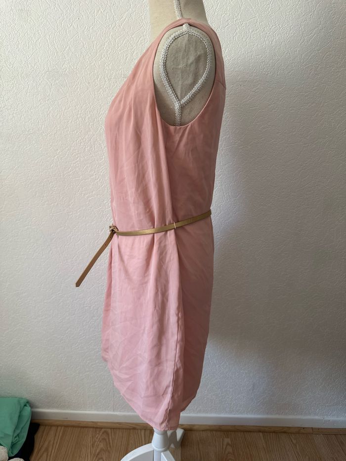 Robe rose T.38 La City - photo numéro 5