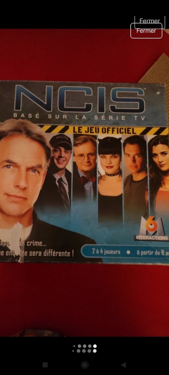 Jeux société ncis - photo numéro 4