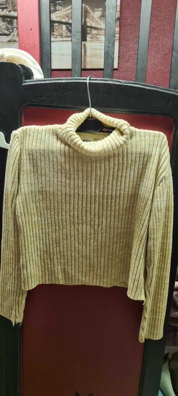Pullover col roule 12 ans