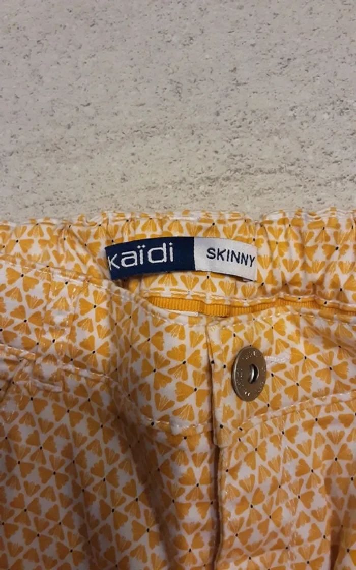 Pantalon 10 ans okaïdi - photo numéro 3