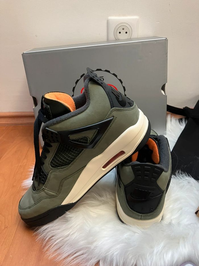 Jordan 4 retro OG undefeated 2025 44 - photo numéro 2