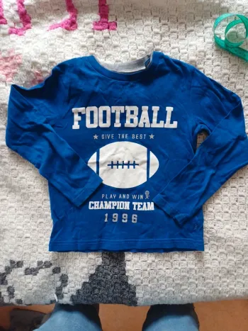 Tee shirt manches longues rugby
