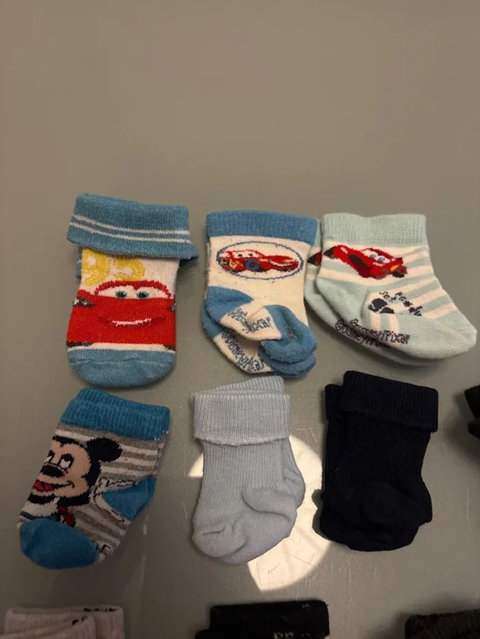 15 paires chaussettes - photo numéro 2