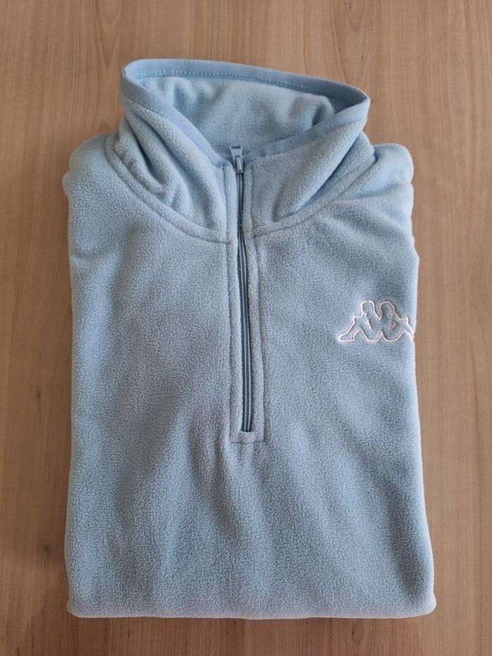 Pull polaire taille M marque Kappa - photo numéro 6