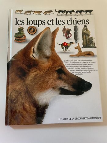 Livre les loups et les chiens