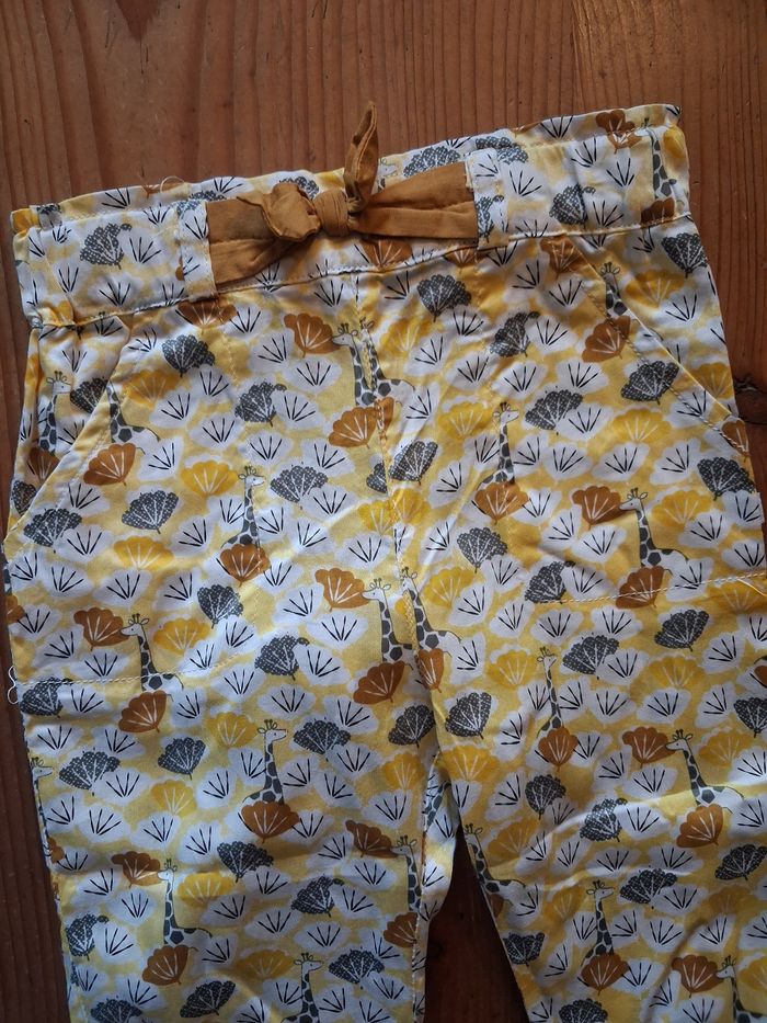 Pantalon fille - 23 mois (86 cm) - Obaïbi - photo numéro 3