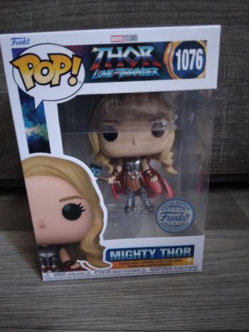 Funko pop 1076 mighty thor neuf
