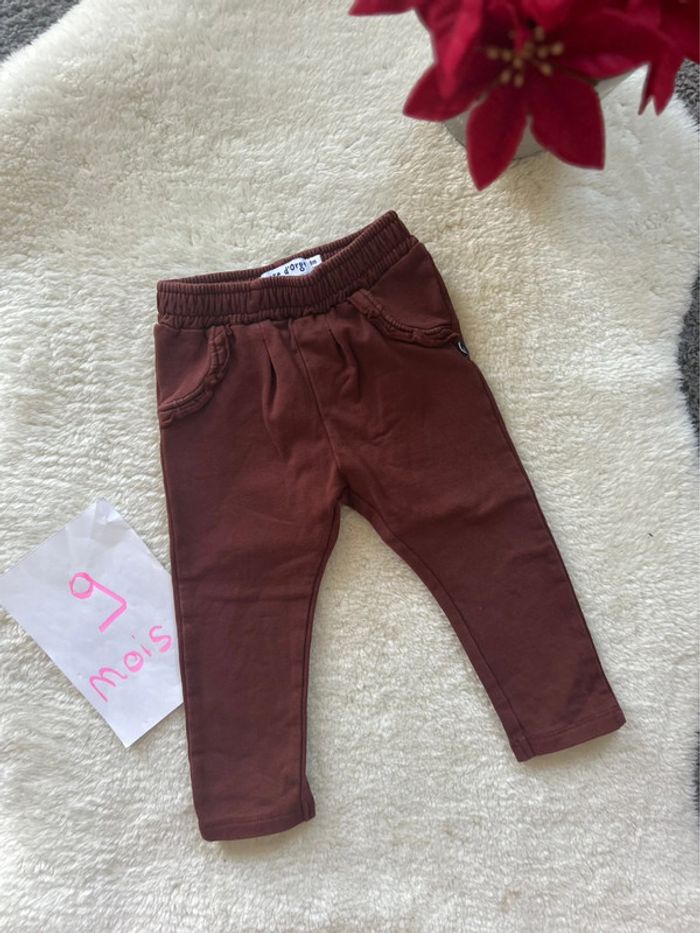 Pantalon ~ sucre d’orge ~ 9 mois