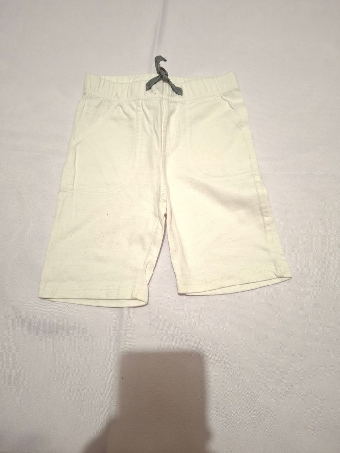 Short garçon 12 mois