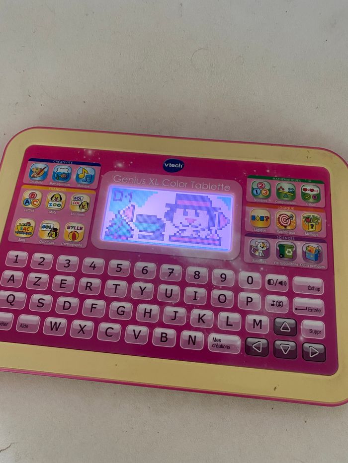 Genius xl color tablette vtech