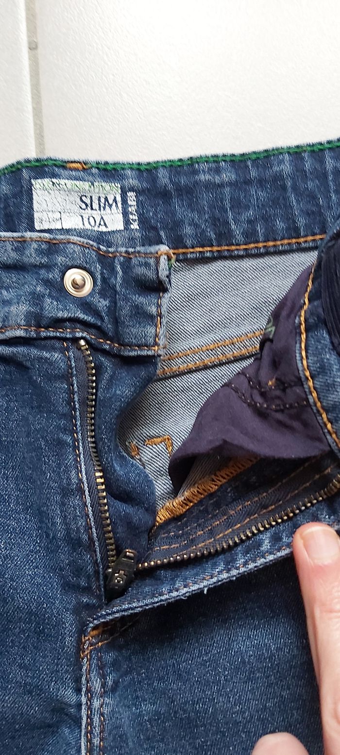 Jeans slim 10 ans - photo numéro 2