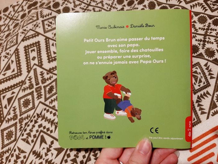 Livre petit ours brun - photo numéro 4