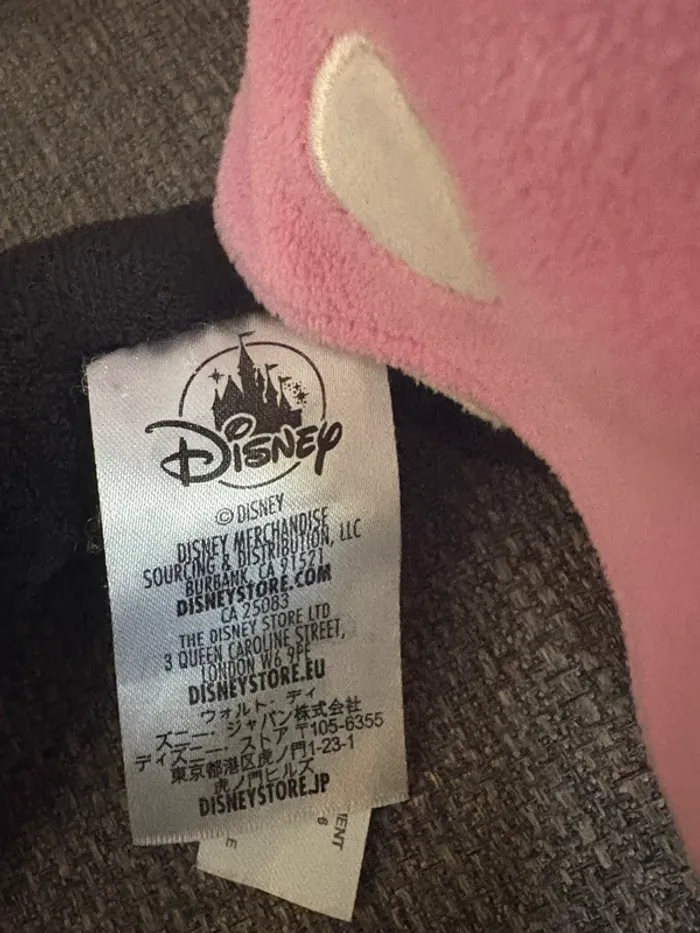 Grande peluche Minnie rose Disney Store - photo numéro 2