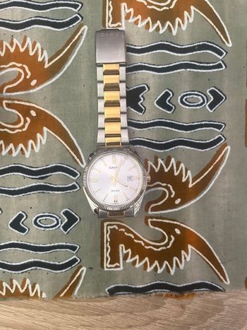 Montre casio à aiguille 