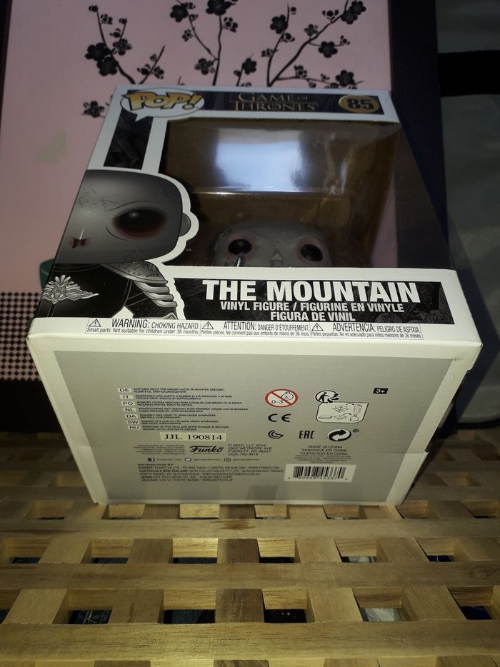 Funko Pop Game Of Thrones The Mountain # 85 ( 6 pouces / inch / inches ) - photo numéro 7