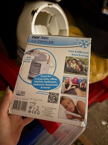 Rafraîchisseur d’air 