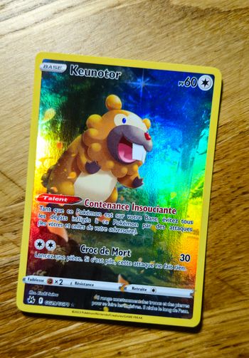 Carte pokemon Keunotor  GG29/GG70