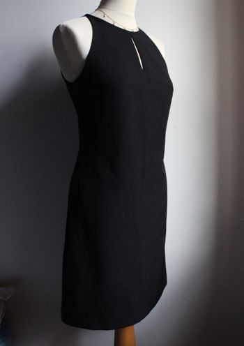 Robe noire Camaïeu