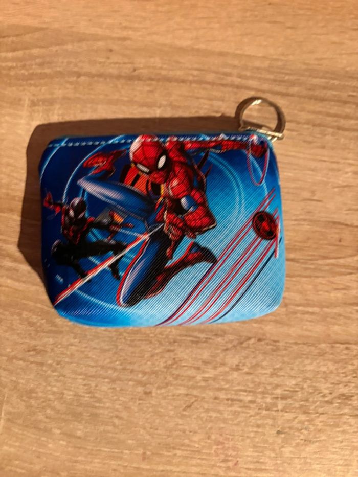 Porte monnaie spider man - photo numéro 2