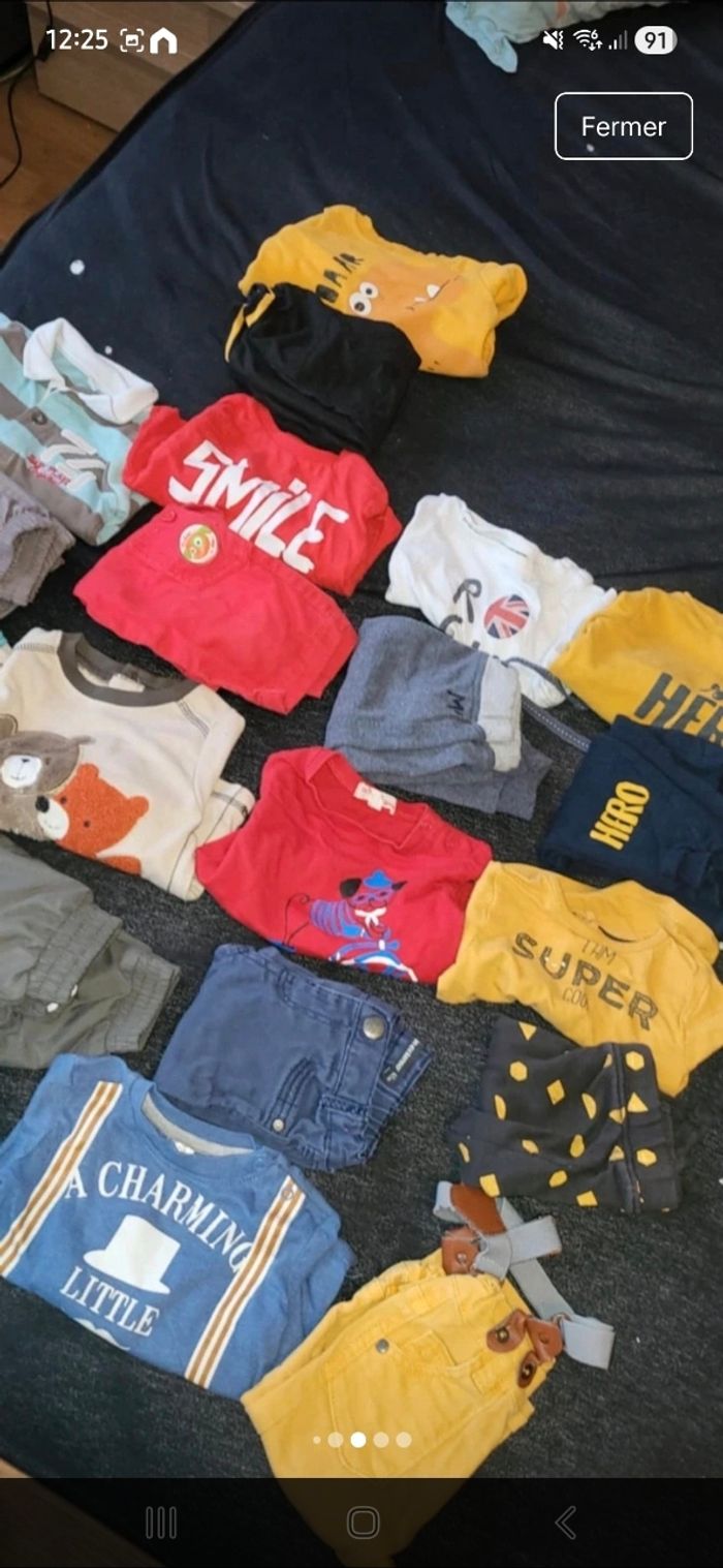 Lot ensemble 6 mois - photo numéro 6