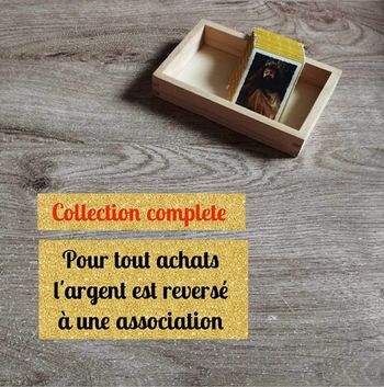 ⭐ Cartes collection complète Harry Potter "La magie de l'amitié" Super U 2022 #emyfleury_cartes