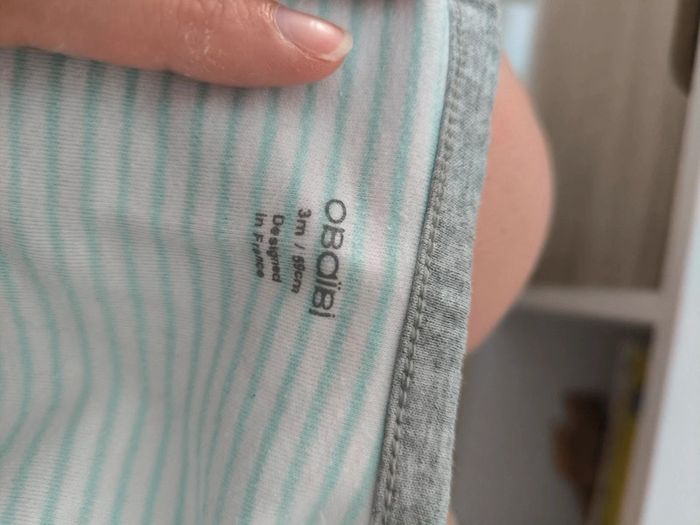 Pyjamas obaibi 3mois - photo numéro 4