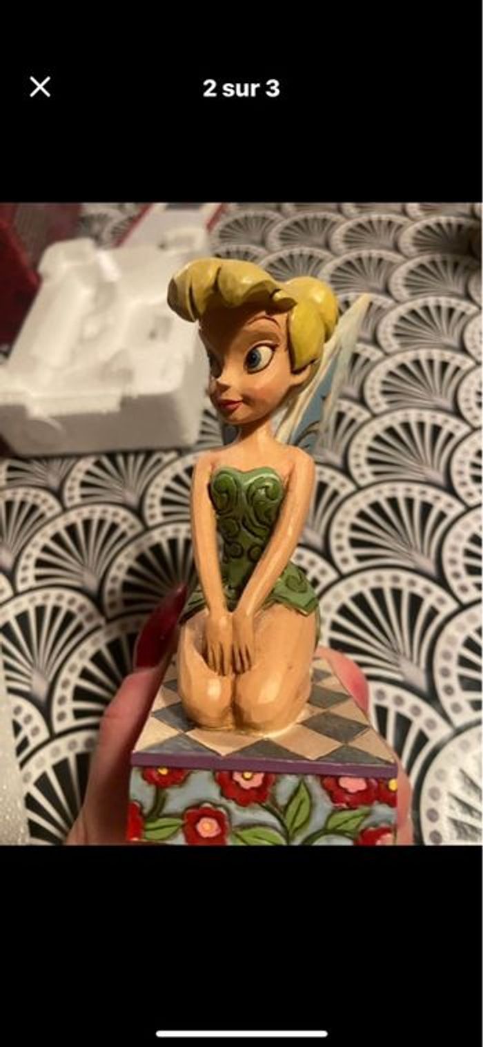 Figurine jim shore fée clochette