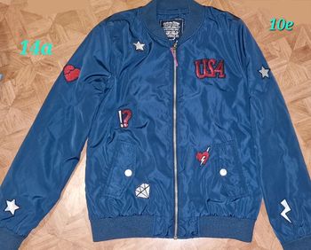 Veste 14ans