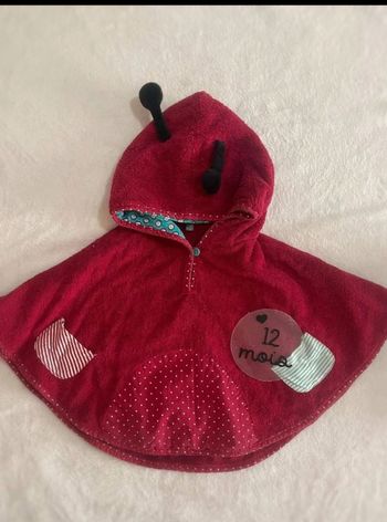 Cape  de bain  poncho de  douche